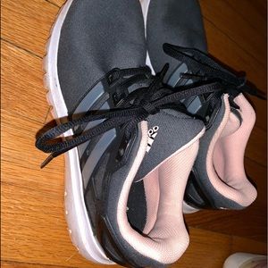 Adidas tennis shoes!